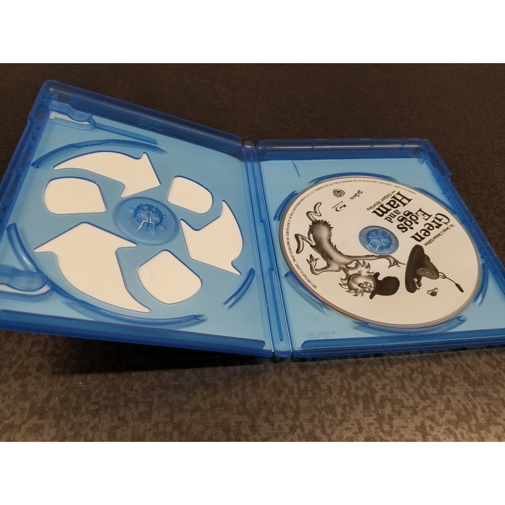 Dr. Seuss Green Eggs and Ham Blu-ray‎ Deluxe Edition Blu-ray Disc Only Good - Picture 4 of 4